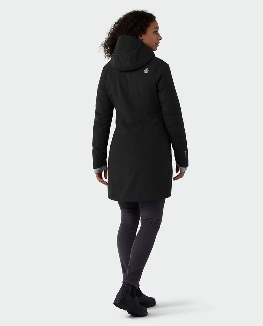 Stio Women's Shot 7 Down Parka 15 Stio Women's Shot 7 Down Parka - Image 13