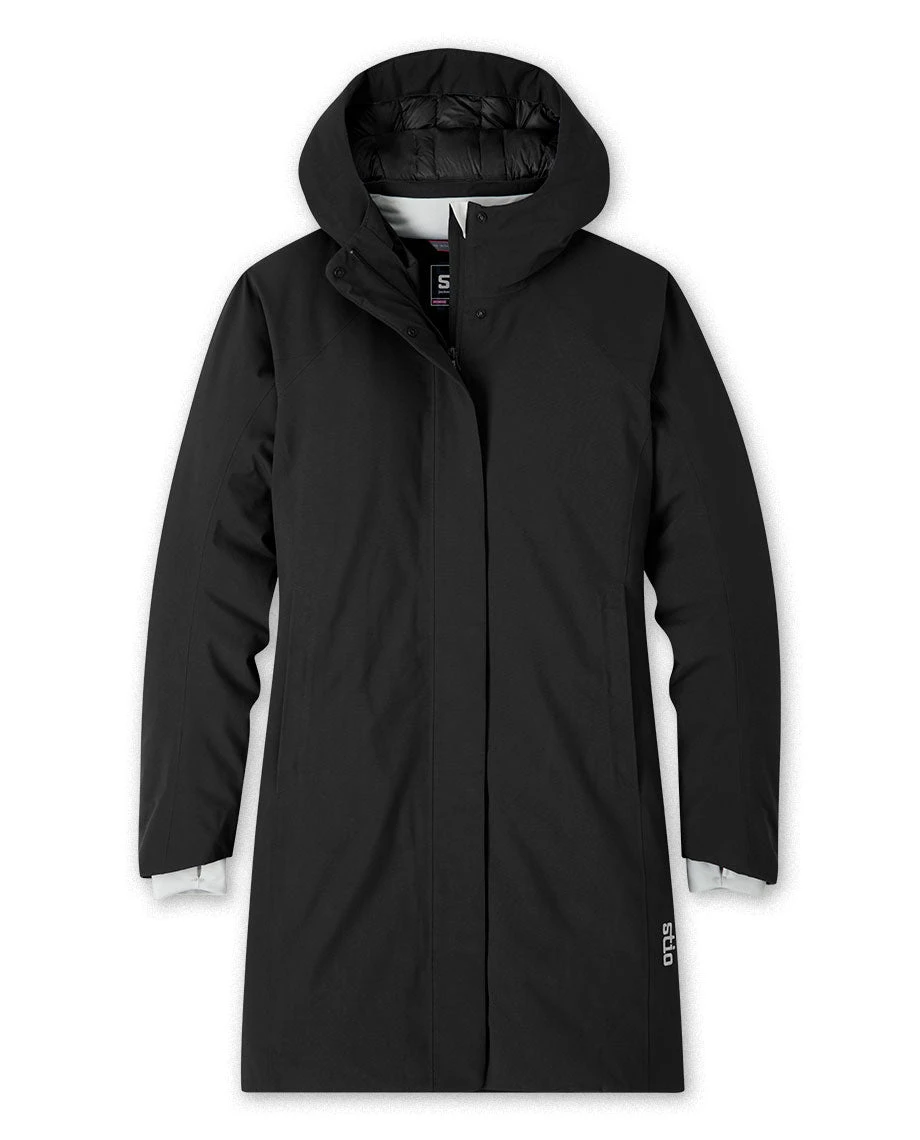 Stio Women's Shot 7 Down Parka 10 Stio Women's Shot 7 Down Parka - Image 8