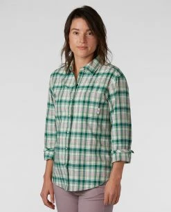 Stio Women's Sidley Shirt 74 Stio Women's Sidley Shirt -Hot Sale Stio Store W Sidley Shirt Conifer 1