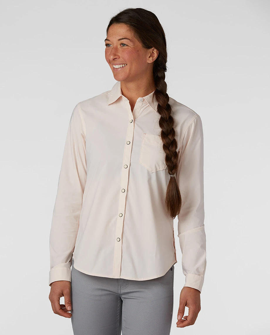 Stio Women's Sidley Shirt 37 Stio Women's Sidley Shirt - Image 35