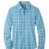 Stio Women's Sidley Shirt 2 Stio Women's Sidley Shirt -Hot Sale Stio Store W Sidley Shirt Glacier Pool Plaid