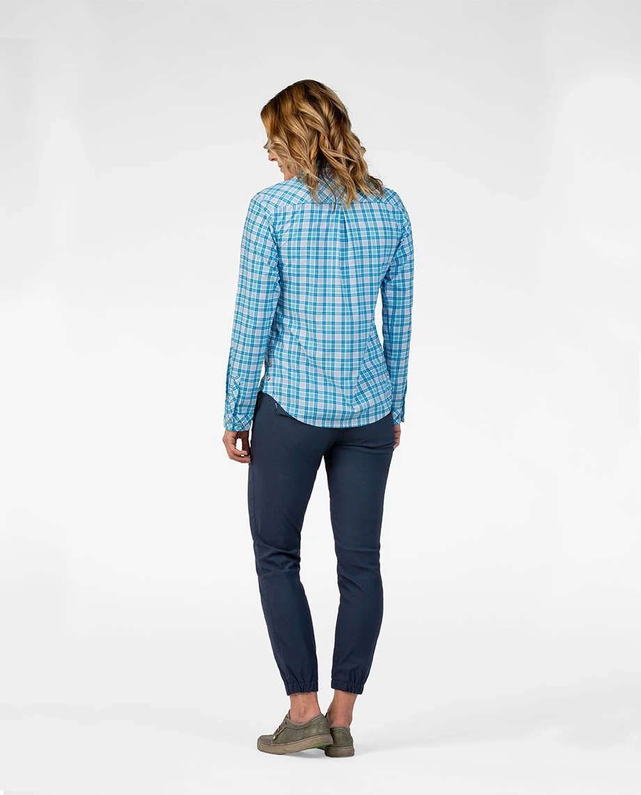 Stio Women's Sidley Shirt 5 Stio Women's Sidley Shirt - Image 3