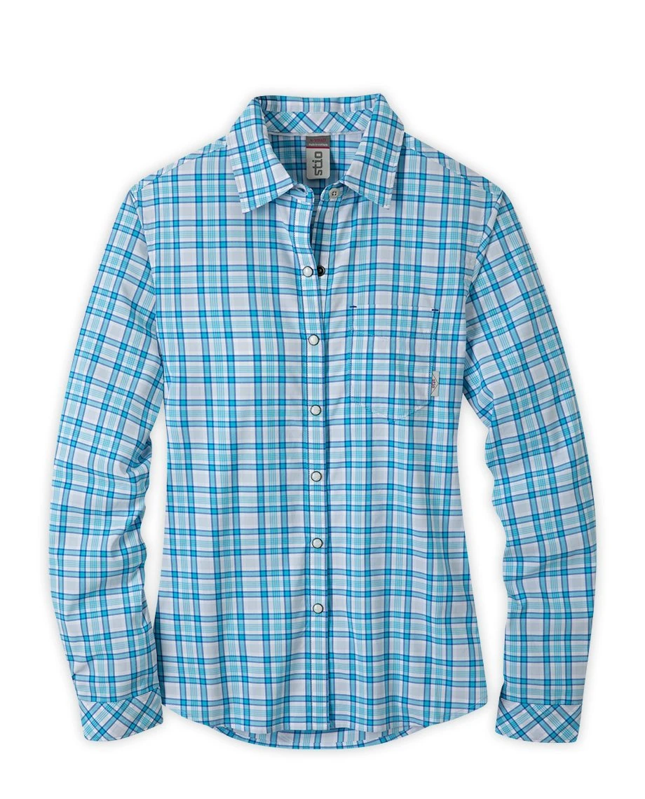 Stio Women's Sidley Shirt 3 Stio Women's Sidley Shirt
