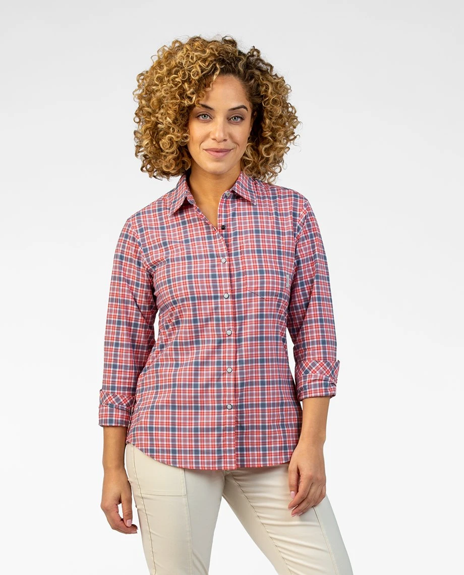 Stio Women's Sidley Shirt 15 Stio Women's Sidley Shirt - Image 13