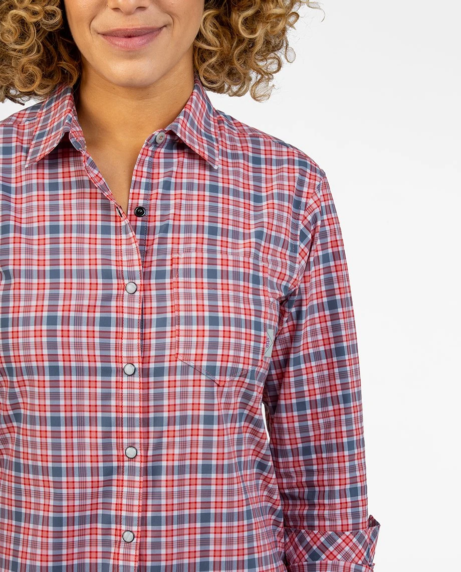 Stio Women's Sidley Shirt 16 Stio Women's Sidley Shirt - Image 14