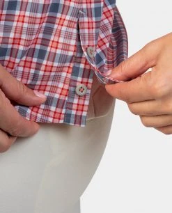 Stio Women's Sidley Shirt 60 Stio Women's Sidley Shirt -Hot Sale Stio Store W Sidley Shirt Meadowsweet Plaid 6