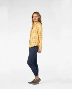 Stio Women's Sidley Shirt 65 Stio Women's Sidley Shirt -Hot Sale Stio Store W Sidley Shirt Sunburst Plaid 3