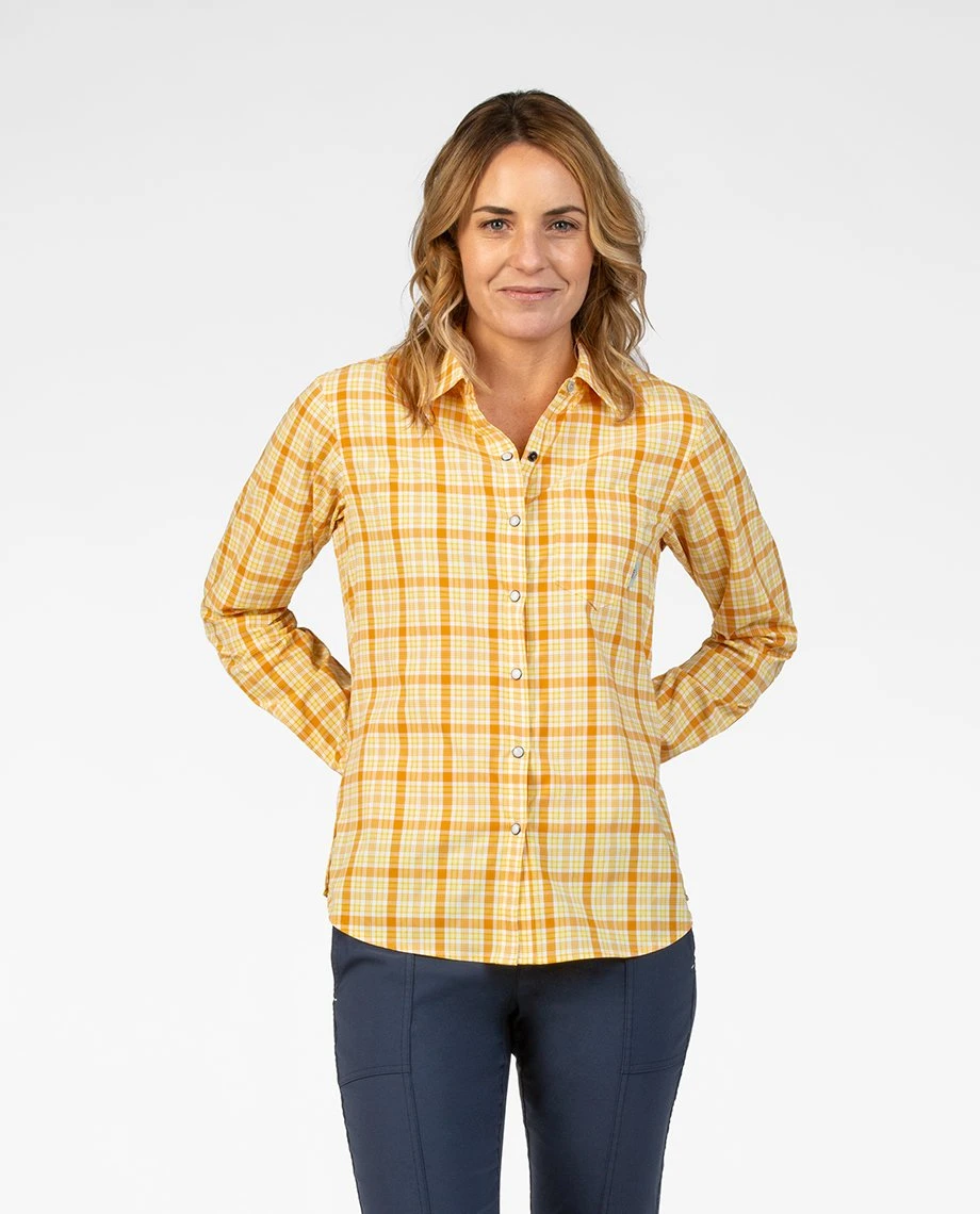 Stio Women's Sidley Shirt 19 Stio Women's Sidley Shirt - Image 17