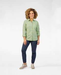 Stio Women's Sidley Shirt 51 Stio Women's Sidley Shirt -Hot Sale Stio Store W Sidley Shirt Wild Sprig Plaid 1