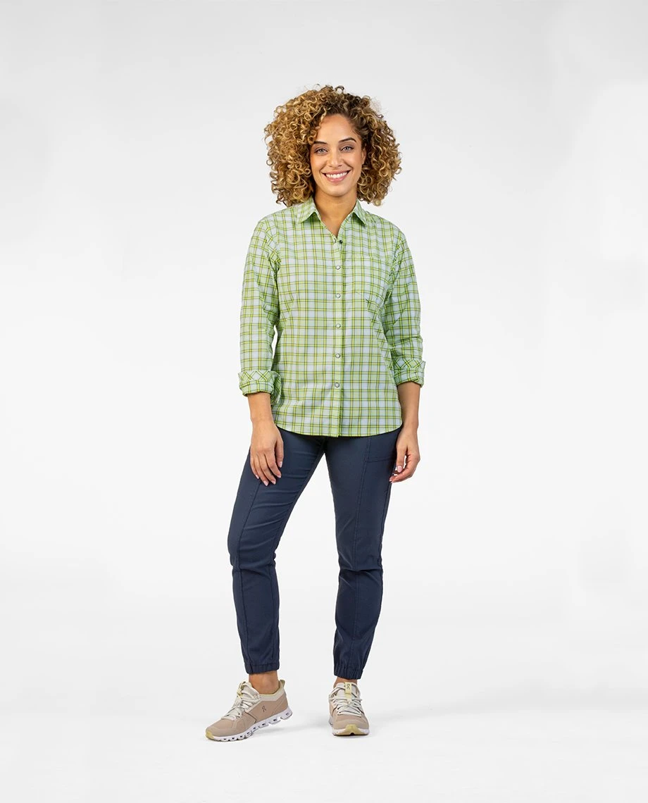 Stio Women's Sidley Shirt 8 Stio Women's Sidley Shirt - Image 6