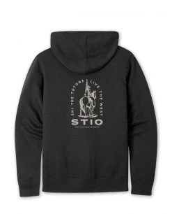 Stio Women's Ski The Tetons Hoodie -Hot Sale Stio Store W Ski The Teton Hoodie Black Back