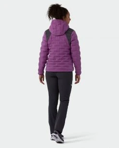 Stio Women's Skillet Stretch Down Hooded Jacket -Hot Sale Stio Store W Skillet Stretch Down Hooded Jacket Dark Amethyst 9
