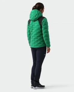 Stio Women's Skillet Stretch Down Hooded Jacket -Hot Sale Stio Store W Skillet Stretch Down Hooded Jacket Greenery 6