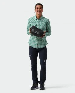 Stio Women's Skillet Stretch Down Hooded Jacket -Hot Sale Stio Store W Skillet Stretch Down Hooded Jacket Greenery 7