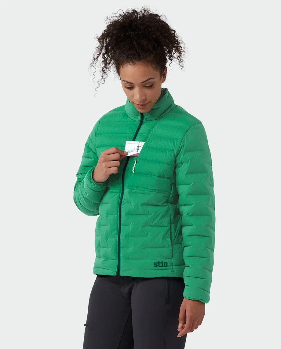 Stio Women's Skillet Stretch Down Jacket 5 Stio Women's Skillet Stretch Down Jacket - Image 3