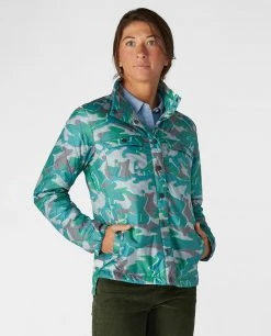 Stio Women's Skycrest Insulated Snap Shirt -Hot Sale Stio Store W Skycrest Conifer Camo 3 396f701c 6e1b 47c9 9807 b7217bb4f453