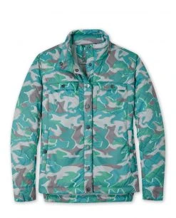 Stio Women's Skycrest Insulated Snap Shirt -Hot Sale Stio Store W Skycrest Snap Shirt Conifer Camo fe09bfa4 c465 4a73 8b90 ca2c7d1e4a0d