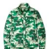 Stio Women's Skycrest Insulated Snap Shirt 2 Stio Women's Skycrest Insulated Snap Shirt -Hot Sale Stio Store W Skycrest Snap Shirt Honey Dew Camo