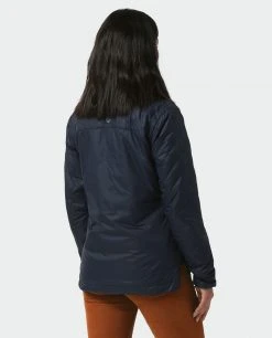 Stio Women's Skycrest Insulated Snap Shirt -Hot Sale Stio Store W Skycrest Snap Shirt Mulberry 3