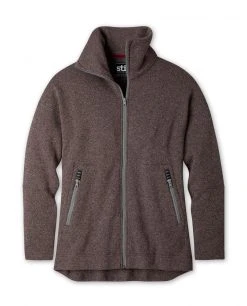 Stio Women's Sweetwater Fleece Coat -Hot Sale Stio Store W Sweetwater Fleece Coat Roasted Beet