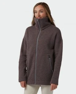 Stio Women's Sweetwater Fleece Coat -Hot Sale Stio Store W Sweetwater Fleece Coat Roasted Beet 6