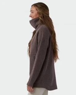Stio Women's Sweetwater Fleece Coat -Hot Sale Stio Store W Sweetwater Fleece Coat Roasted Beet 7