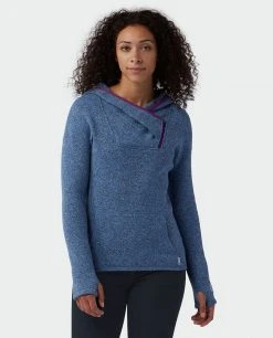 Stio Women's Sweetwater Fleece Hoodie -Hot Sale Stio Store W Sweetwater Fleece Hoodie Alpine Lake 1