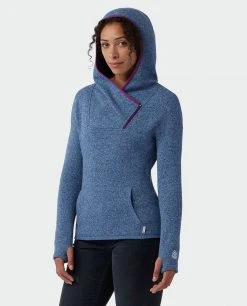 Stio Women's Sweetwater Fleece Hoodie -Hot Sale Stio Store W Sweetwater Fleece Hoodie Alpine Lake 4