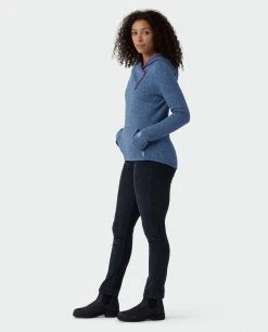 Stio Women's Sweetwater Fleece Hoodie -Hot Sale Stio Store W Sweetwater Fleece Hoodie Alpine Lake 5