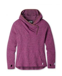 Stio Women's Sweetwater Fleece Hoodie -Hot Sale Stio Store W Sweetwater Fleece Hoodie Backyard Berry