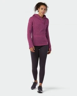 Stio Women's Sweetwater Fleece Hoodie -Hot Sale Stio Store W Sweetwater Fleece Hoodie Backyard Berry 5