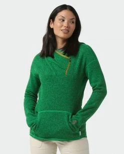 Stio Women's Sweetwater Fleece Hoodie -Hot Sale Stio Store W Sweetwater Fleece Hoodie Bristlecone 2