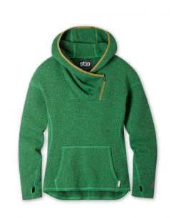 Stio Women's Sweetwater Fleece Hoodie -Hot Sale Stio Store W Sweetwater Fleece Hoodie Bristlecone