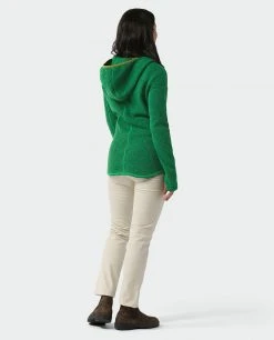 Stio Women's Sweetwater Fleece Hoodie -Hot Sale Stio Store W Sweetwater Fleece Hoodie Bristlecone 5