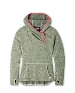 Stio Women's Sweetwater Fleece Hoodie -Hot Sale Stio Store W Sweetwater Fleece Hoodie Honeydew