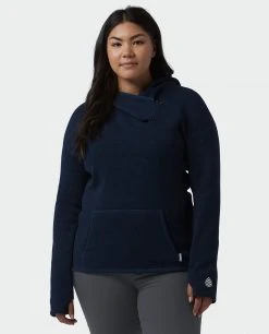 Stio Women's Sweetwater Fleece Hoodie -Hot Sale Stio Store W Sweetwater Fleece Hoodie Mountain Shadow Alt 1