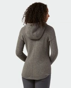 Stio Women's Sweetwater Fleece Hoodie -Hot Sale Stio Store W Sweetwater Fleece Hoodie Scorched Rock 3