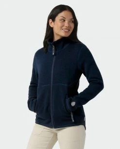Stio Women's Sweetwater Fleece Jacket -Hot Sale Stio Store W Sweetwater Fleece Jacket Mountain Shadow 2