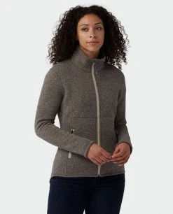 Stio Women's Sweetwater Fleece Jacket -Hot Sale Stio Store W Sweetwater Fleece Jacket Scorched Rock 1