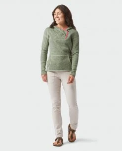 Stio Women's Sweetwater Fleece Hoodie -Hot Sale Stio Store W Sweetwater Hoodie Honey Dew 1 Full