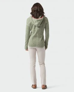 Stio Women's Sweetwater Fleece Hoodie -Hot Sale Stio Store W Sweetwater Hoodie Honey Dew 2 Full