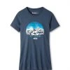 Stio Women's Teton Sunset Tee -Hot Sale Stio Store W Teton Sunset Tee Navy Heather