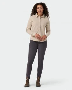 Stio Women's Thermop Fleece Snap Shirt 35 Stio Women's Thermop Fleece Snap Shirt -Hot Sale Stio Store W Thermop Fleece Snap Shirt Pebble 4