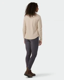 Stio Women's Thermop Fleece Snap Shirt 36 Stio Women's Thermop Fleece Snap Shirt -Hot Sale Stio Store W Thermop Fleece Snap Shirt Pebble 5