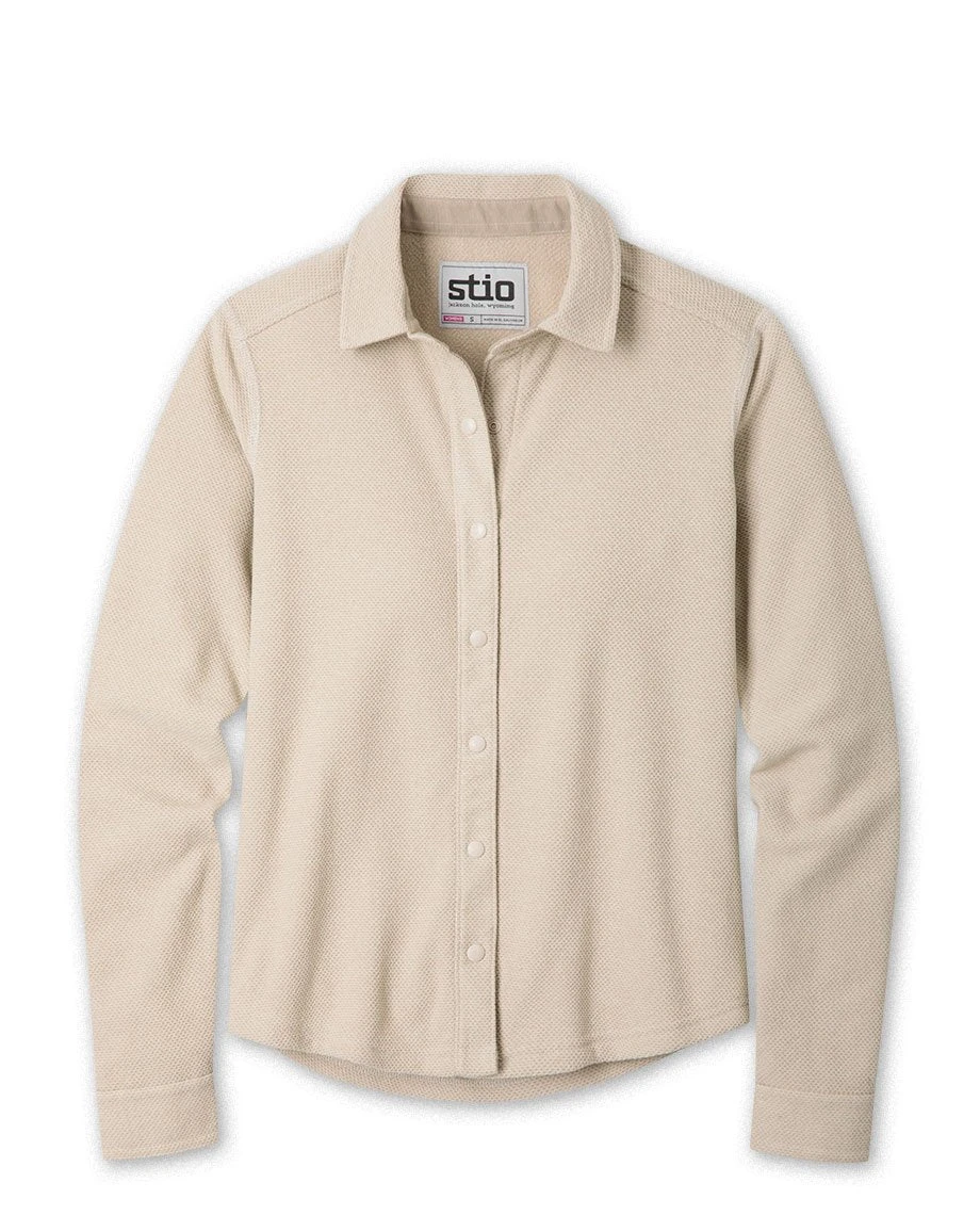 Stio Women's Thermop Fleece Snap Shirt 9 Stio Women's Thermop Fleece Snap Shirt - Image 7