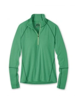 Stio Women's Tipton Tech Half Zip 51 Stio Women's Tipton Tech Half Zip -Hot Sale Stio Store W Tipton Half Zip Back Up Greenery Heather