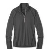 Stio Women's Tipton Tech Half Zip -Hot Sale Stio Store W Tipton Half Zip Boundary Black Heather