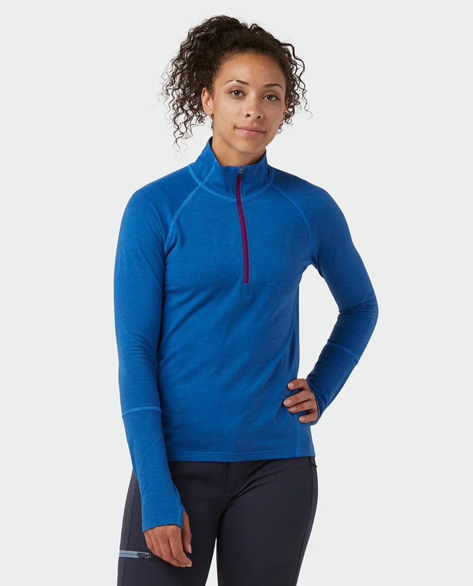 Stio Women's Tipton Tech Half Zip 17 Stio Women's Tipton Tech Half Zip - Image 15