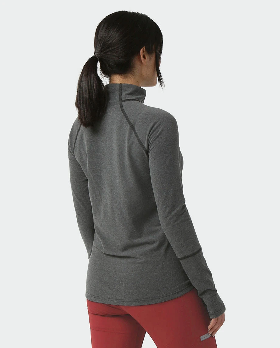 Stio Women's Tipton Tech Half Zip 6 Stio Women's Tipton Tech Half Zip - Image 4