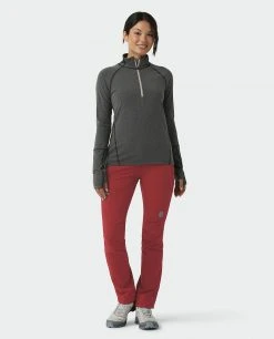 Stio Women's Tipton Tech Half Zip 36 Stio Women's Tipton Tech Half Zip -Hot Sale Stio Store W Tipton Tech Half Zip Boundary Black Heather 4